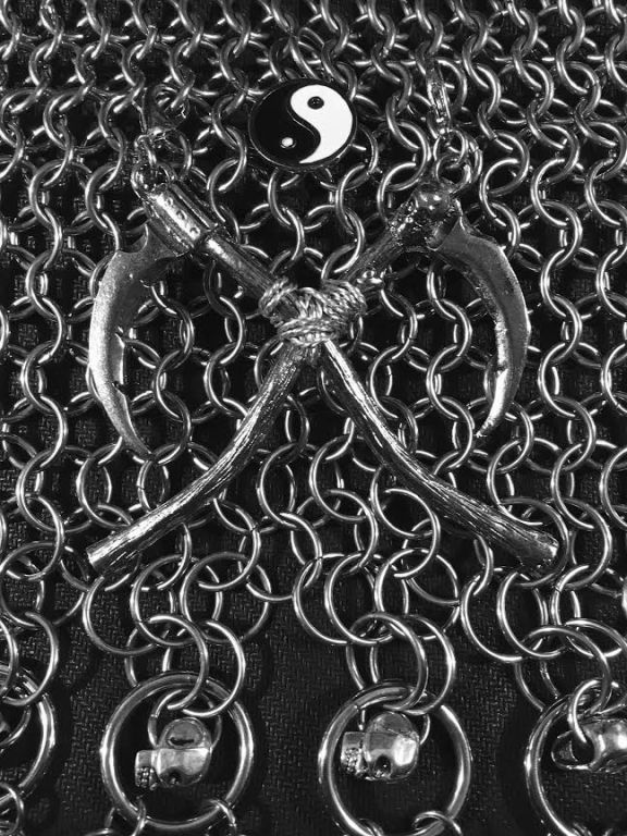 grimlogoyinyangcrossedscytheschainmail