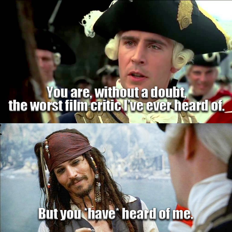 WorstFilmCriticIveEverHeardOf