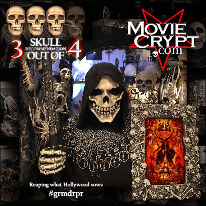 Hellboy 2019 MovieCrypt.com review